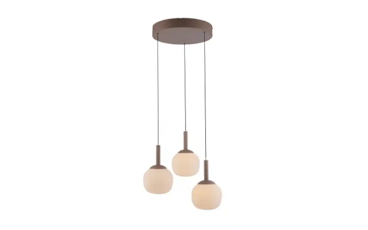 Bild 1 von LED-Pendelleuchte Nami, sandfarbig, 3-flammig, inkl. Comfort-Lift Funktion