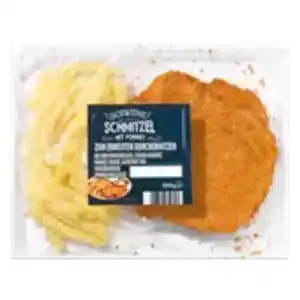 Tillman’s Schweineschnitzel mit Pommes