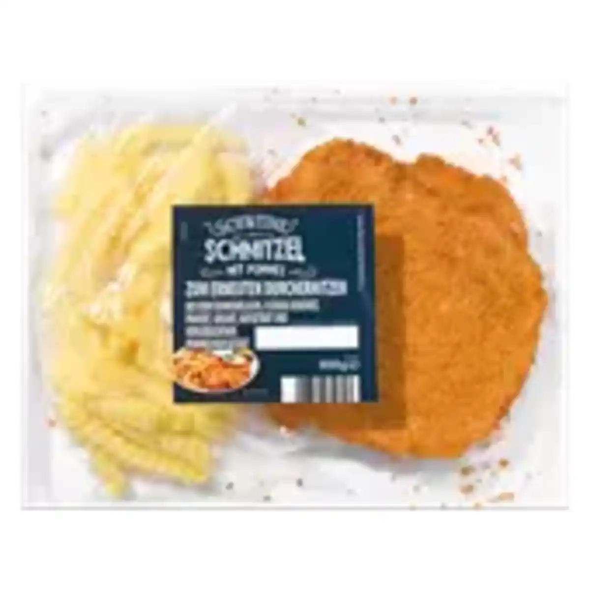 Bild 1 von Tillman’s Schweineschnitzel mit Pommes