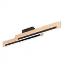 Bild 1 von EGLO Wand-/Deckenleuchte »CAMACHO«, stahl, holz, 3000K