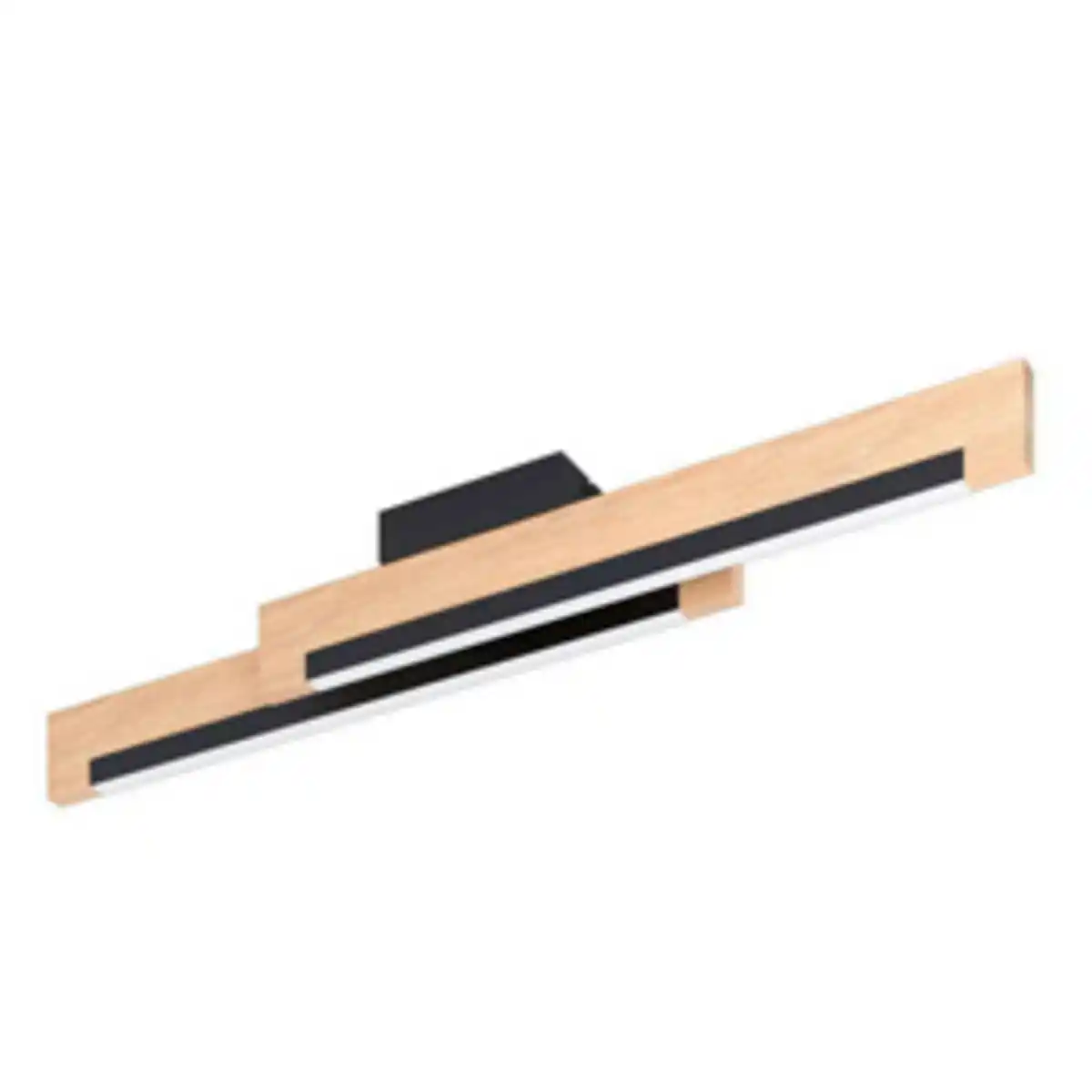 Bild 1 von EGLO Wand-/Deckenleuchte »CAMACHO«, stahl, holz, 3000K