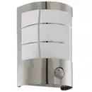Bild 1 von EGLO LED-Außenwandleuchte »CERNO 1«, 4W, 470 lm, 3000 k, weiss, (HxL): 20 x 13,5 cm, mit Sensor