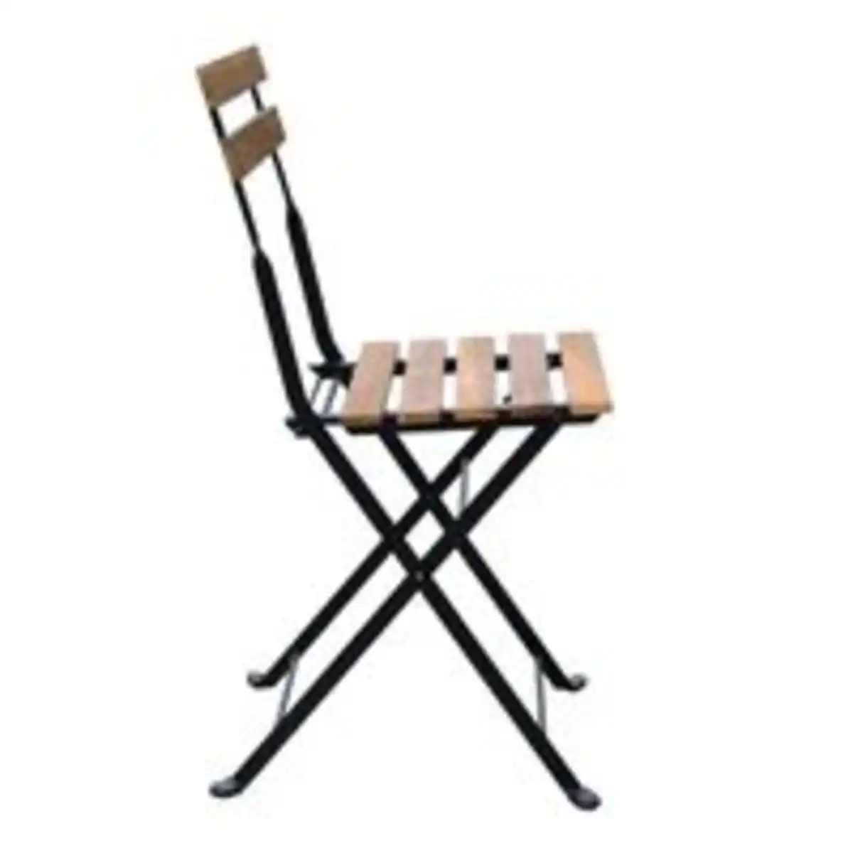 Bild 4 von 3-tlg. IVY Bistro Set aus Akazienholz - Braun