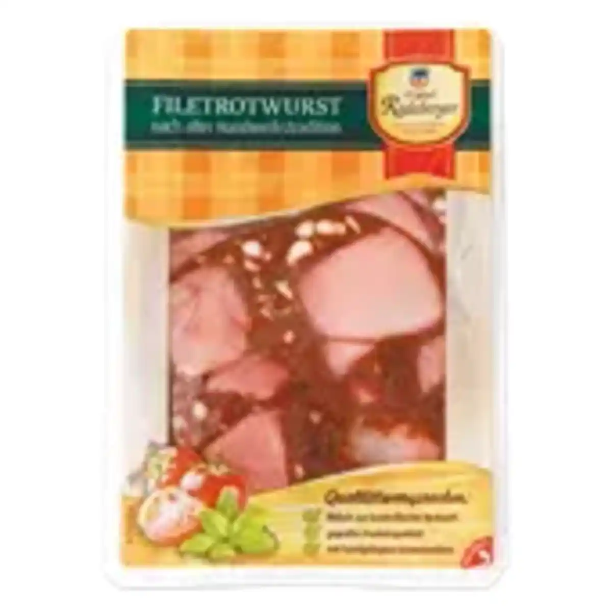 Bild 1 von Radeberger Filetrotwurst oder Zungenwurst