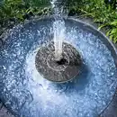 Bild 1 von Mauk Solar-Springbrunnen Wasserspiel