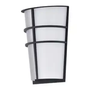 EGLO LED-Außenwandleuchte »BREGANZO«, 2x2,5W, 460 lm, 3000 k, weiss, (HxL): 25 x 18 cm