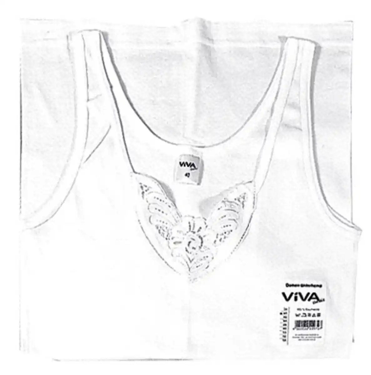 Bild 1 von Damen-Unterhemd