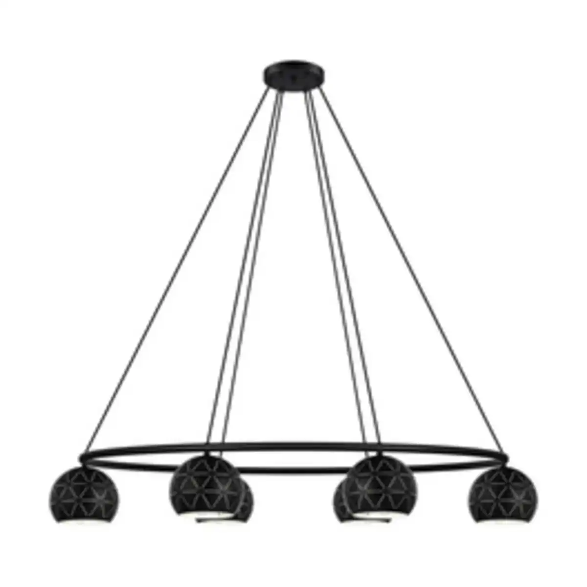 Bild 1 von EGLO Hängeleuchte »CANTALLOPS«, Stahl