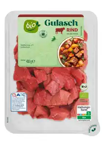 Bio-Rinder-Gulasch 400 g
