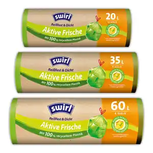 Swirl Aktive Frische Müllbeutel