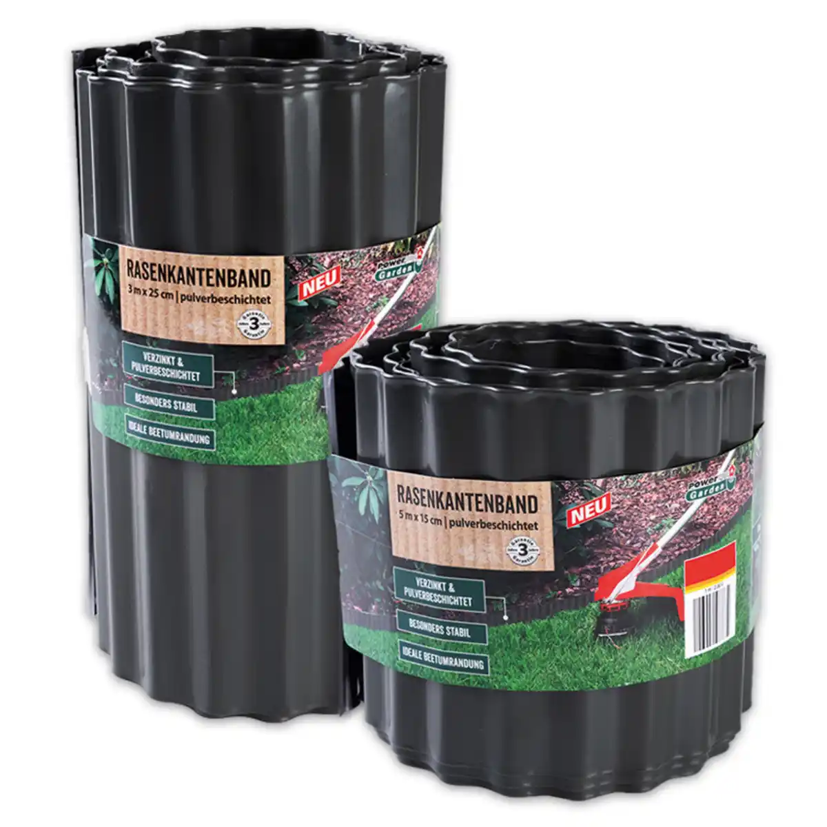 Bild 1 von Powertec Garden Rasenkantenband