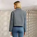 Bild 4 von Damen-Jeansjacke mit Stickerei