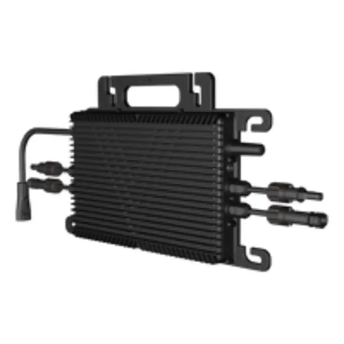 Bild 4 von 800W Balkonkraftwerk Set - 4x 200w full black flexible Panels und 1* 800w Wechselrichter