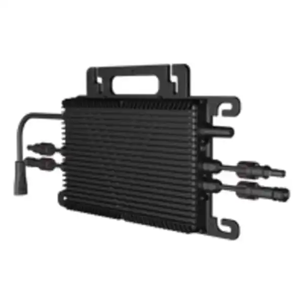 Bild 4 von 800W Balkonkraftwerk Set - 4x 200w full black flexible Panels und 1* 800w Wechselrichter