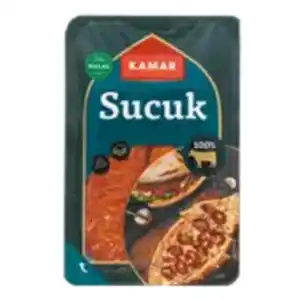 Kamar Sucuk geschnitten