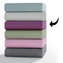 Bild 3 von Mako-Feinjersey-Spannbettuch - ca. 140 - 160 x 200 cm