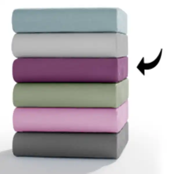 Bild 3 von Mako-Feinjersey-Spannbettuch - ca. 140 - 160 x 200 cm