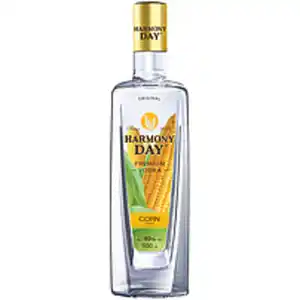"HARMONY DAY" Mais Vodka, 40% vol.