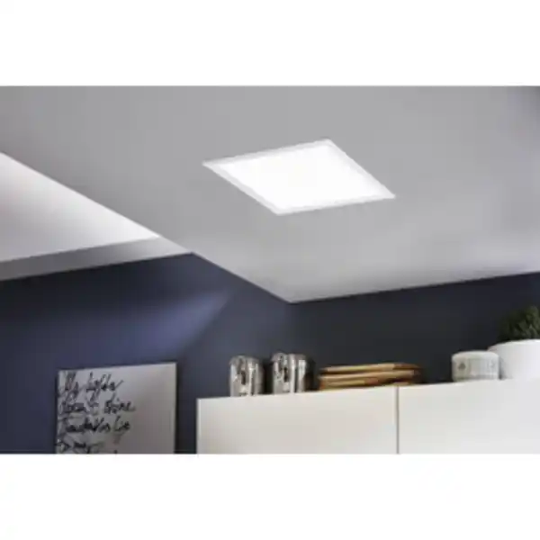 Bild 3 von EGLO Wand-/Deckenleuchte »SALOBRENA 1«, aluminium, stahl, 4000K