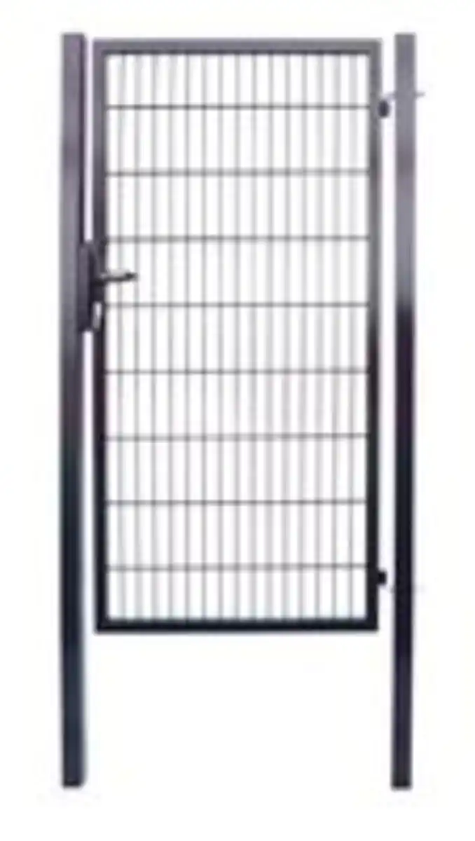 Bild 2 von Doppelstabmatten Gartentor Anthrazit - ca. 100 x 180 cm