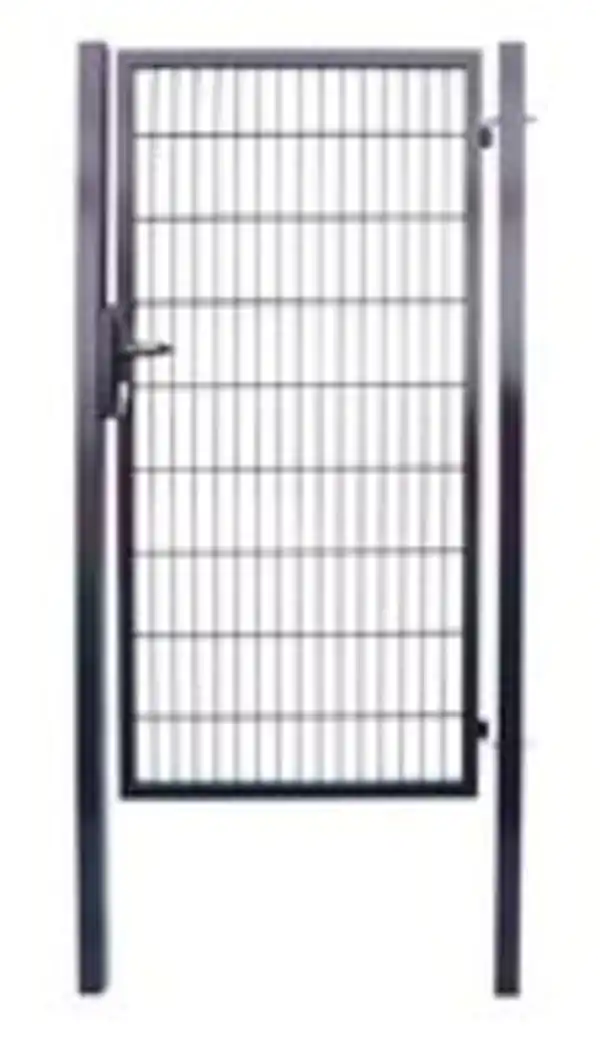 Bild 2 von Doppelstabmatten Gartentor Anthrazit - ca. 100 x 180 cm