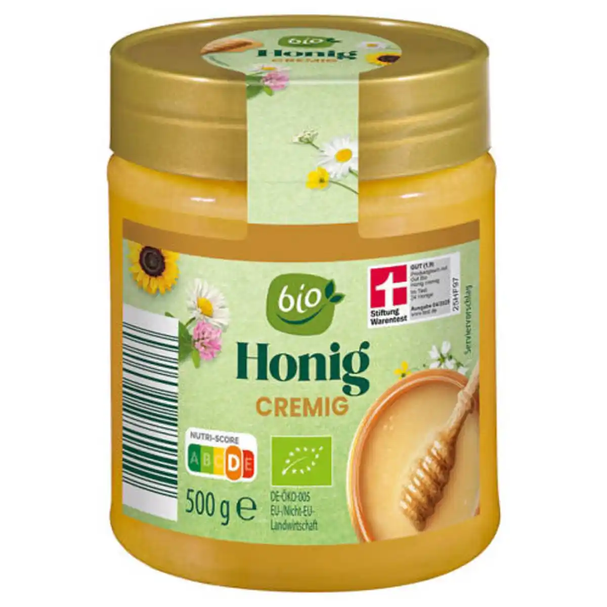 Bild 1 von Bio-Honig 500 g, Cremig