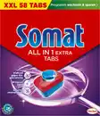 Bild 1 von SOMAT All in 1 Extra 58 Tabs, 963 g