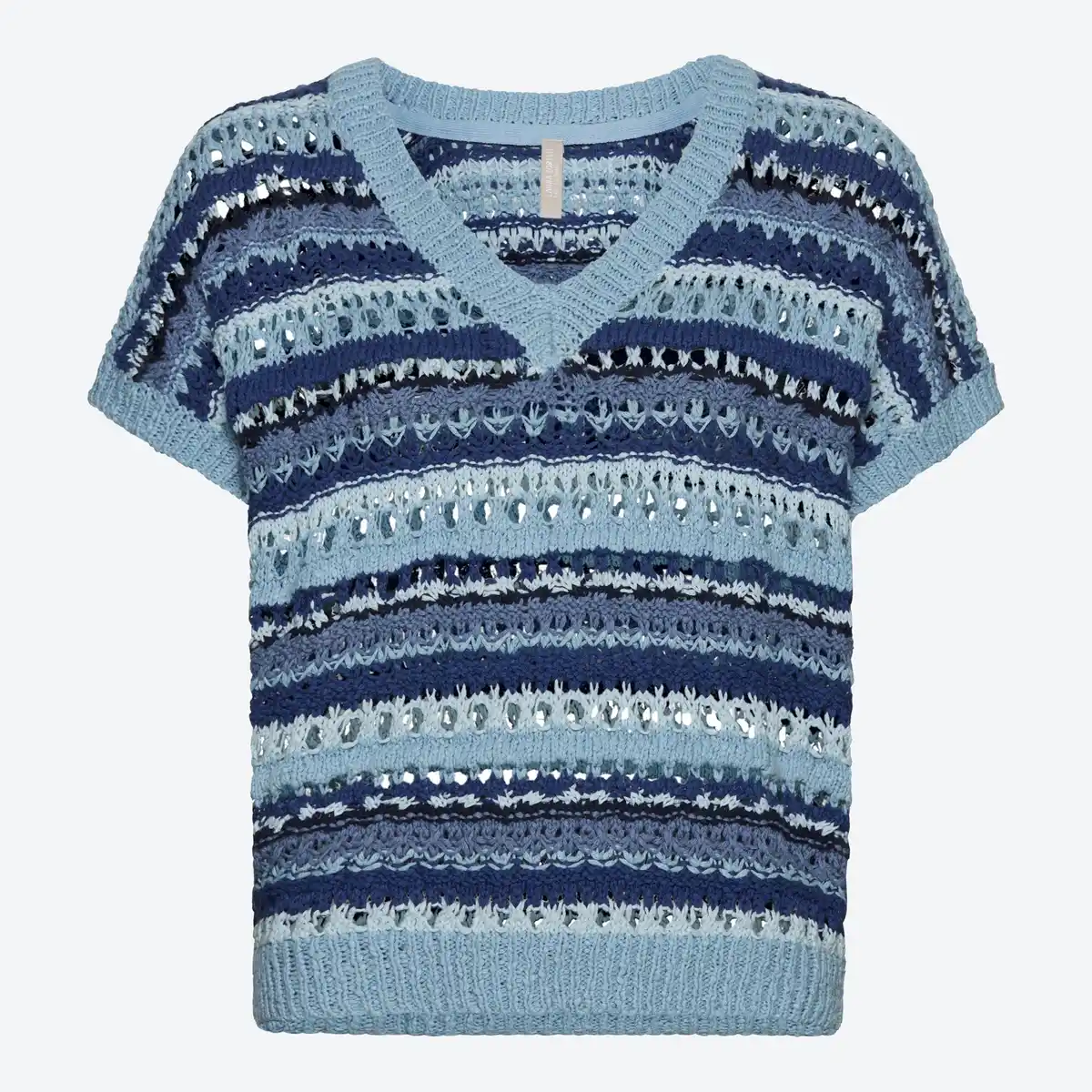 Bild 3 von Damen-Pullunder in Strickstruktur