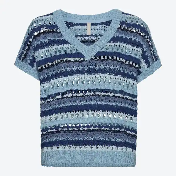 Bild 3 von Damen-Pullunder in Strickstruktur