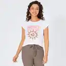 Bild 4 von Damen-T-Shirt mit Frontaufdruck