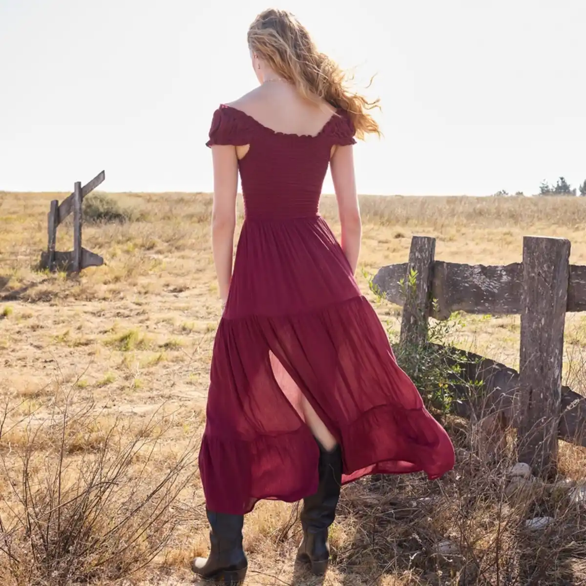 Bild 4 von Damen-Kleid aus Viskose