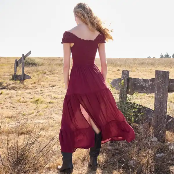 Bild 4 von Damen-Kleid aus Viskose