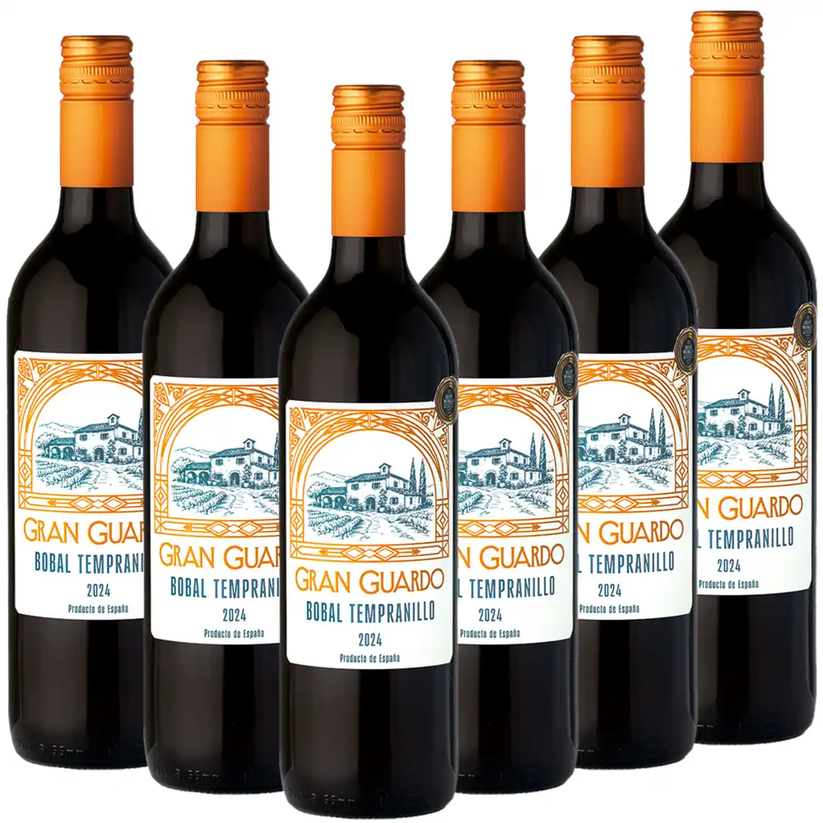 Bild 3 von Gran Guardo Bobal Tempranillo D.O.
