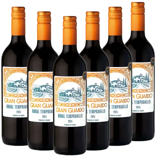 Bild 3 von Gran Guardo Bobal Tempranillo D.O.