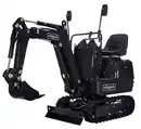 Bild 1 von Scheppach Mini-Bagger MIB800-BE Black Edition