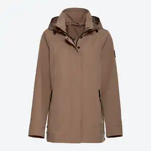Damen-Jacke mit abnehmbarer Kapuze