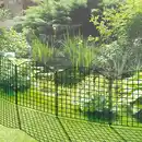 Bild 1 von Powertec Garden Teichzaun 11-tlg.