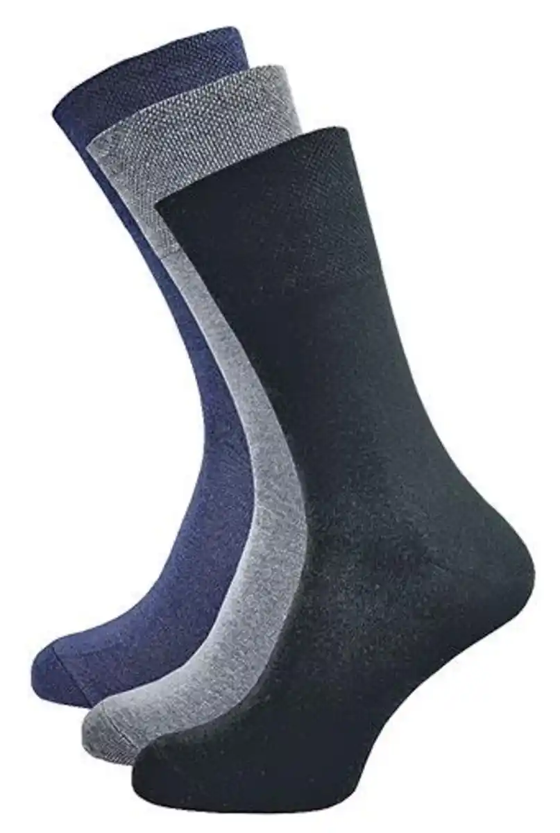 Bild 3 von Herren-Diabetikersocken 3er Pack