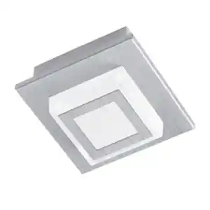 EGLO Wand-/Deckenleuchte »MASIANO«, Aluminium, 3000K