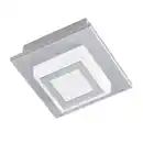 Bild 1 von EGLO Wand-/Deckenleuchte »MASIANO«, Aluminium, 3000K
