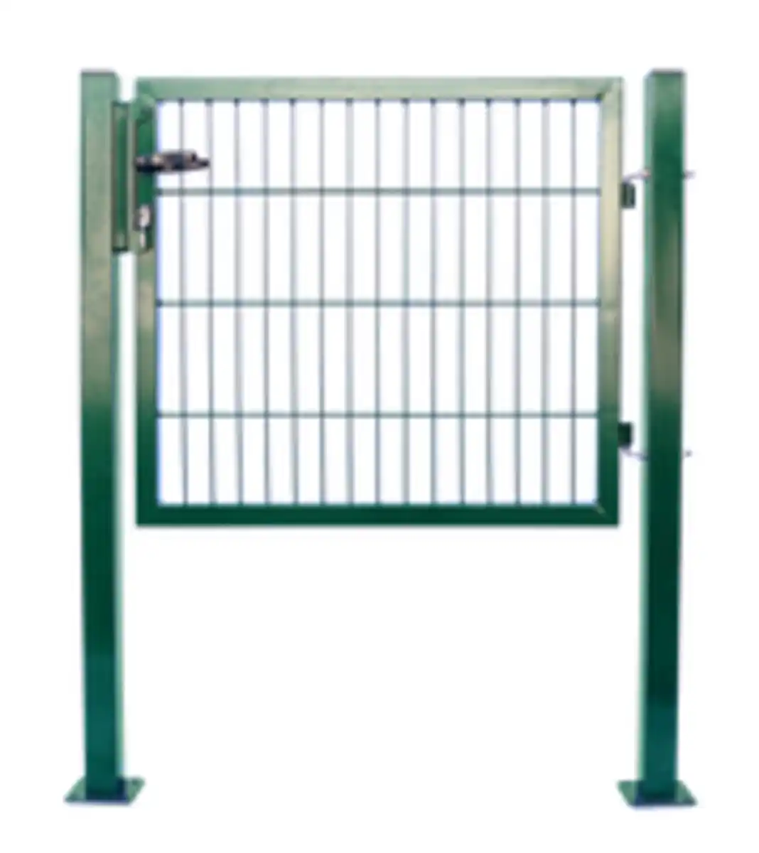 Bild 3 von Doppelstabmatten Gartentor, ca. 100 x 80 cm – Moosgrün