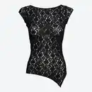 Bild 2 von Damen-T-Shirt aus Spitze