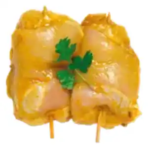 Meine Fleischerei Grillsaison Hähnchen-Oberkeulenspieße mariniert