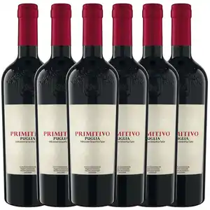 Primitivo IGT Doppia Fermentazione, 6er Karton