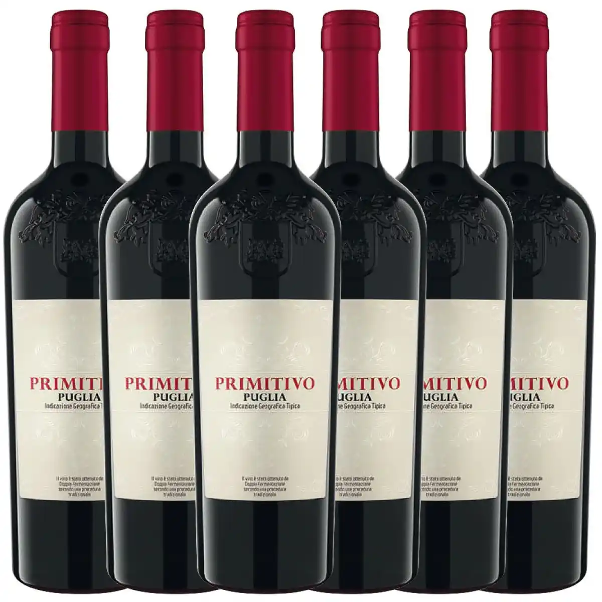 Bild 1 von Primitivo IGT Doppia Fermentazione, 6er Karton
