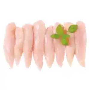 Frische Hähncheninnenfilets