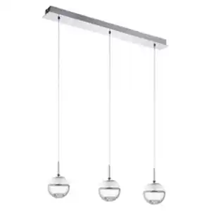 EGLO Hängeleuchte »MONTEFIO 1«, Stahl, 3000K