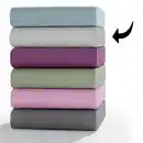 Bild 4 von Mako-Feinjersey-Spannbettuch - ca. 140 - 160 x 200 cm