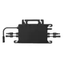 Bild 2 von 800W Balkonkraftwerk Set - 4x 200w full black flexible Panels und 1* 800w Wechselrichter