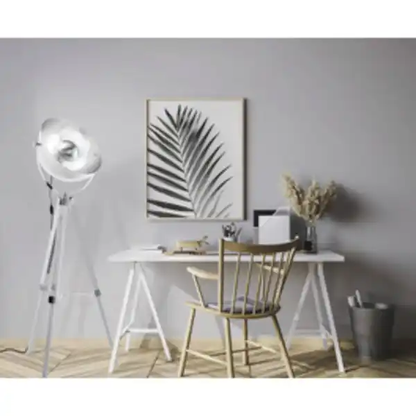 Bild 2 von EGLO Stehleuchte »COVALEDA«, holz, stahl